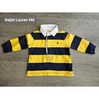 ポロラルフローレン(POLO RALPH LAUREN)のラルフローレン　ラガーシャツ　6M 70cm(シャツ/カットソー)