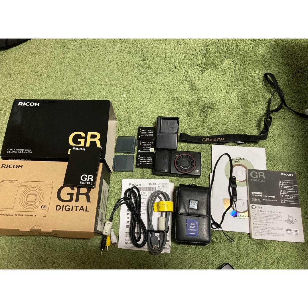 GR digital 初代