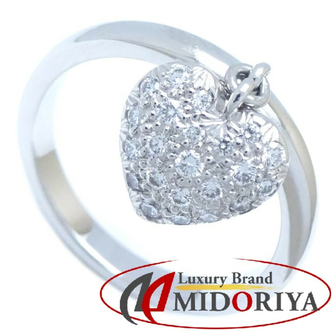 ティファニー TIFFANY&Co. センチメンタルハート リング 指輪 ダイヤモンド 11.5号 Pt950プラチナ / 290218【BJ】