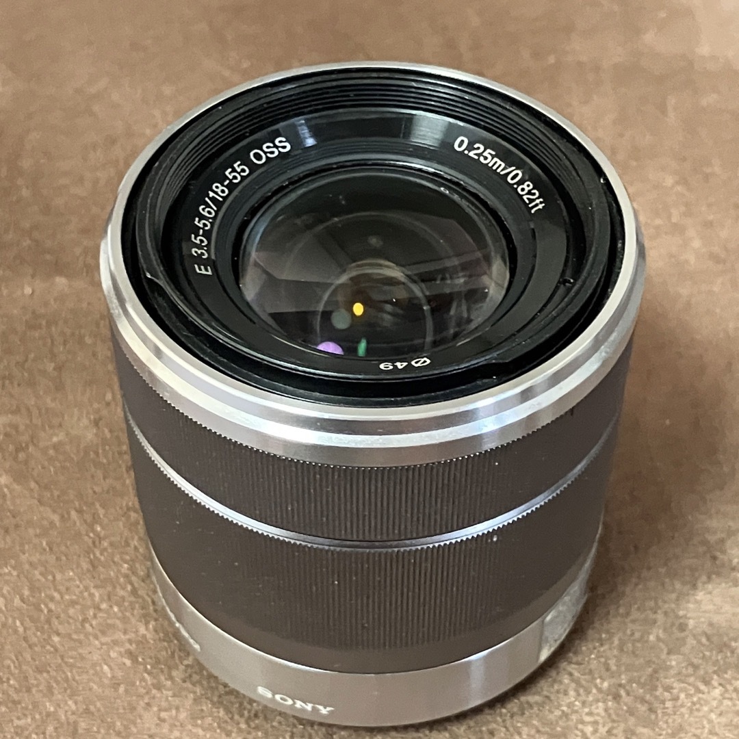 SONY - SONY Eマウント 18-55mm F3.5-5.6 OSS SEL1855の通販 by はり ...