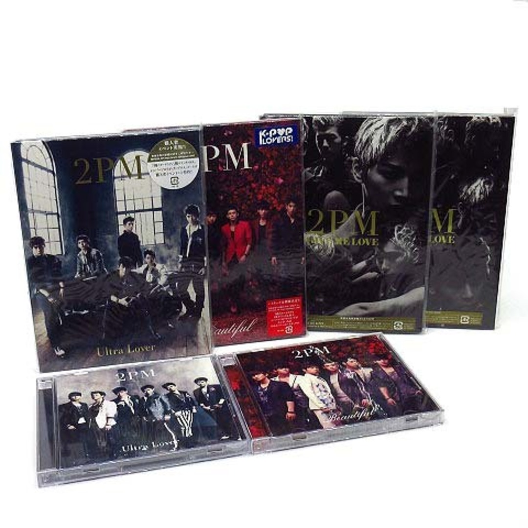 other - 韓流 K-POP 2PM CD 6点セット 初回限定盤の通販 by ベクトル ...