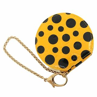 ルイヴィトン(LOUIS VUITTON)のルイヴィトン コインケース ポーチ 未使用 草間彌生 限定 145-2-24-a(コインケース)