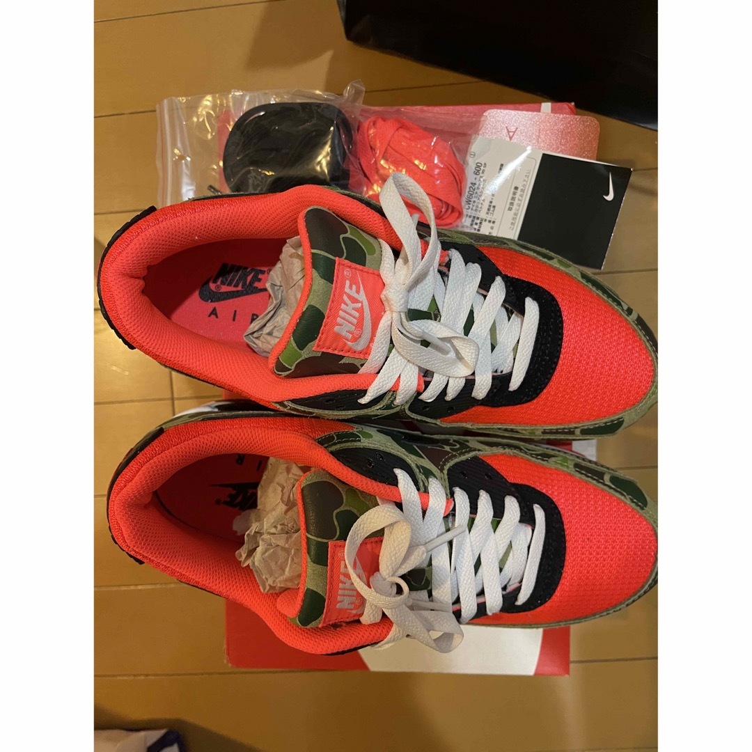 新品未使用です AIR MAX 90 SP 26.5 一回着用 ドレスコード - 靴/シューズ