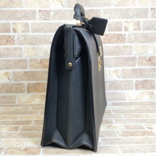 TANIZAWA - 銀座タニザワ ダレスバッグ シボ革 レザー ビジネス