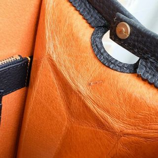 TANIZAWA - 銀座タニザワ ダレスバッグ シボ革 レザー ビジネス