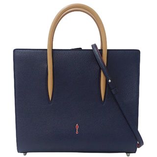 クリスチャンルブタン(Christian Louboutin)のクリスチャンルブタン Christian Louboutin バッグ レディース ブランド ハンドバッグ ショルダーバッグ 2way レザー パロマ ミディアム ネイビー スタッズ おしゃれ 大人 おでかけ 個性 【中古】(ハンドバッグ)