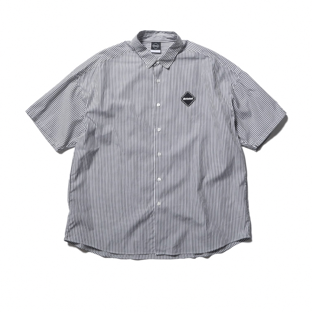 BIG LOGO S/S BAGGY SHIRT