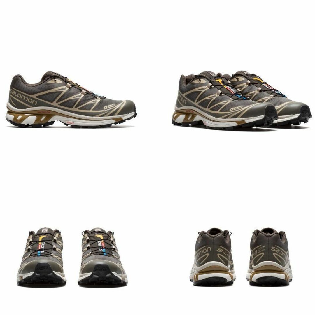 24.5cm サロモン XT-6 新品 スニーカー ベルーガ SALOMON 24.5cm サロモン XT-6 新品 スニーカー ベルーガ SALOMON