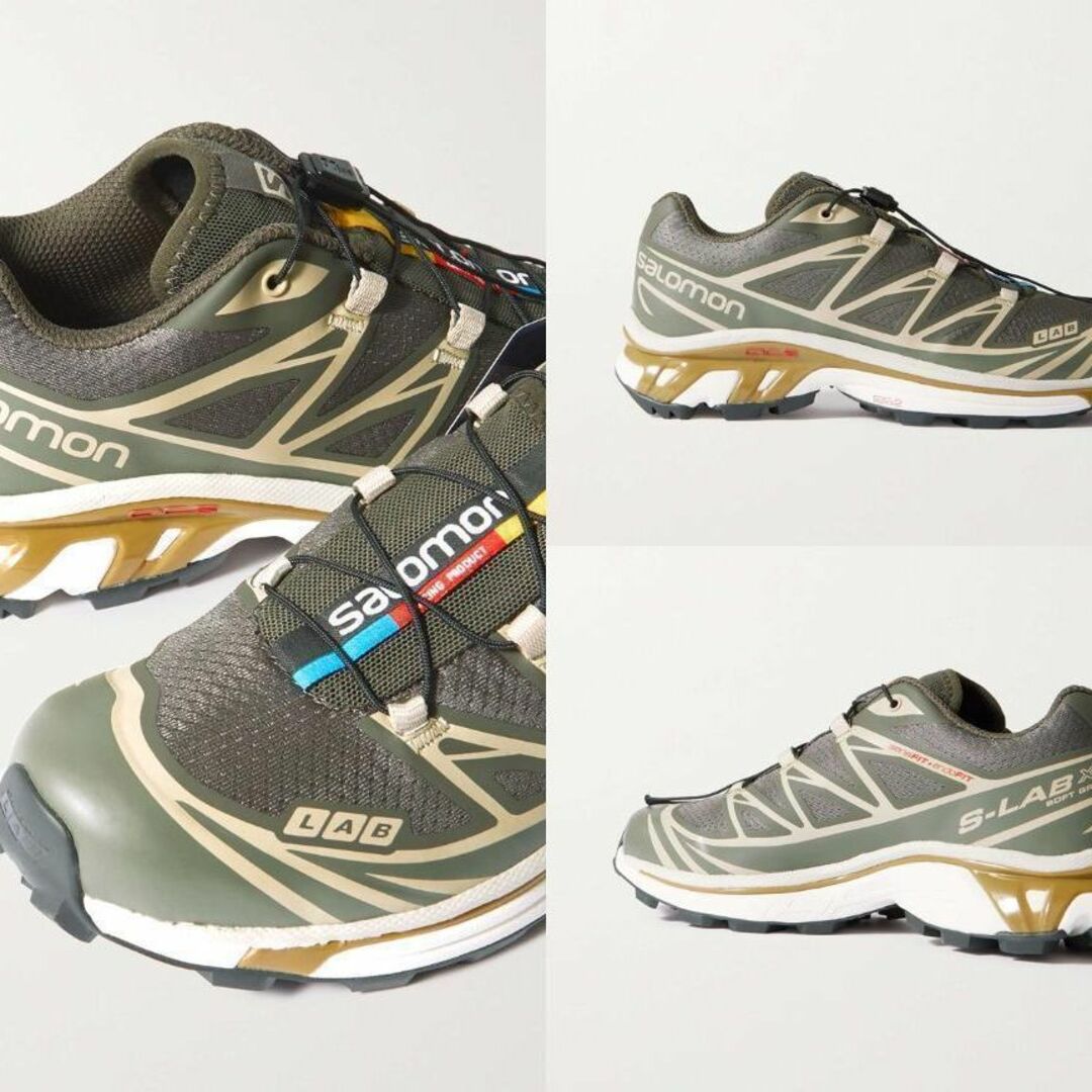24.5cm サロモン XT-6 新品 スニーカー ベルーガ SALOMON 24.5cm サロモン XT-6 新品 スニーカー ベルーガ SALOMON