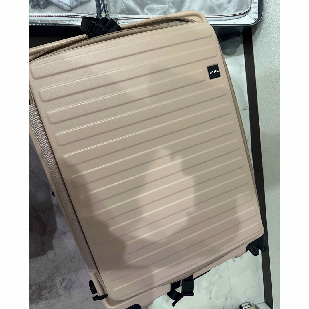 LOJELスーツケース コンボL 110L ローズ - スーツケース/キャリーバッグ
