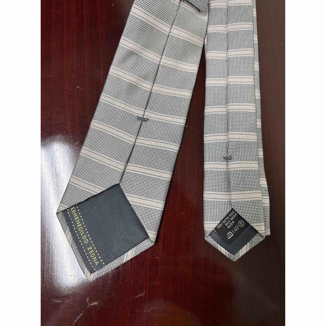 Ermenegildo Zegna(エルメネジルドゼニア)のErmenegildo Zegna ゼニア ネクタイ BOSSネクタイセット メンズのファッション小物(ネクタイ)の商品写真