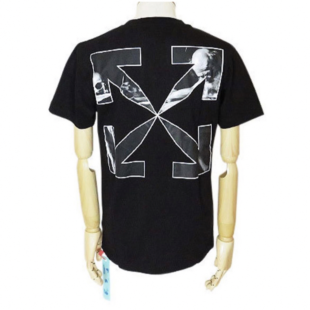 アローOff-White/オフホワイト CARAVAGGIO ARROW  Tシャツ