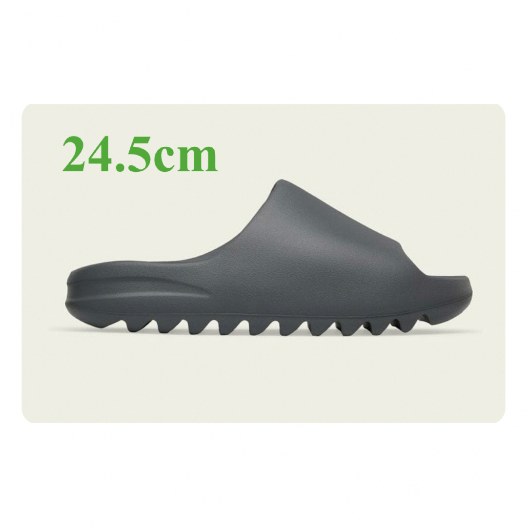 YEEZY（adidas）(イージー)のadidas YEEZY Slide Slate Grey メンズの靴/シューズ(サンダル)の商品写真