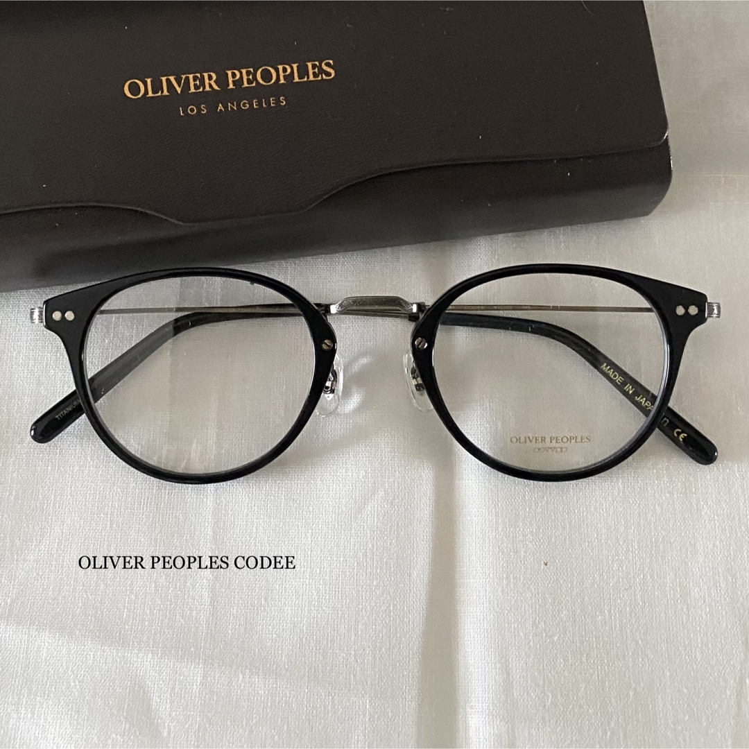 Oliver Peoples(オリバーピープルズ)のOV260 OLIVER PEOPLES CODEE メガネ オリバーピープルズ メンズのファッション小物(サングラス/メガネ)の商品写真