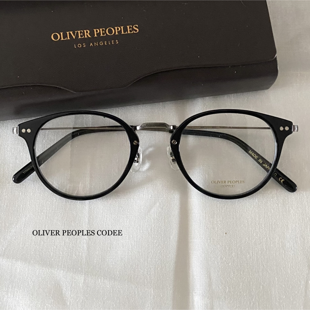 Oliver Peoples - OV259 OLIVER PEOPLES CODEE メガネ オリバー