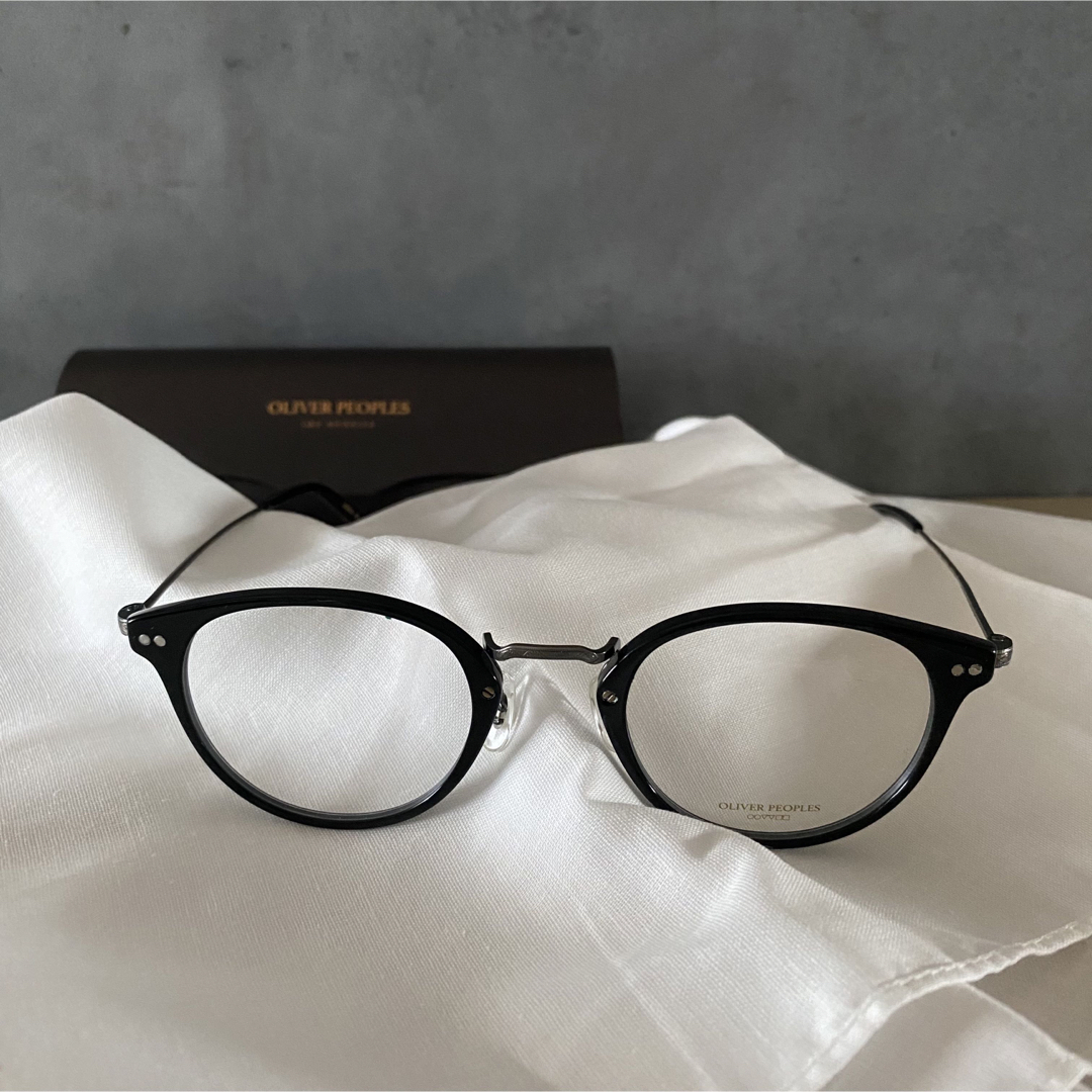 Oliver Peoples(オリバーピープルズ)のOV260 OLIVER PEOPLES CODEE メガネ オリバーピープルズ メンズのファッション小物(サングラス/メガネ)の商品写真