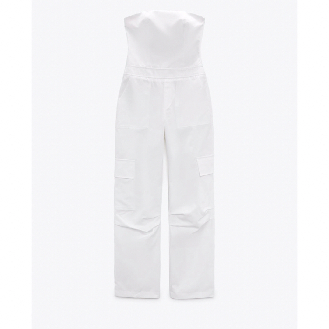 ZARA カーゴジャンプスーツ S ZARA カーゴジャンプスーツ S