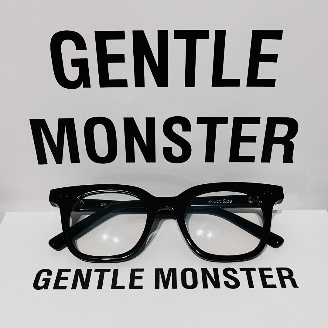 BIGBANG(ビッグバン)のGentle Monster ジェントルモンスター south side クリア メンズのファッション小物(サングラス/メガネ)の商品写真