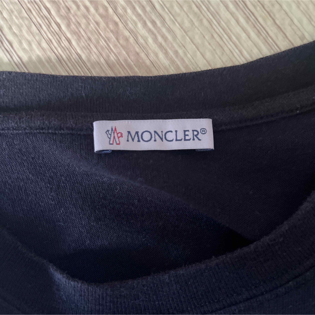 FRAGMENT(フラグメント)のMONCLER FRAGMENT ロゴTシャツ　Lサイズ メンズのトップス(Tシャツ/カットソー(半袖/袖なし))の商品写真