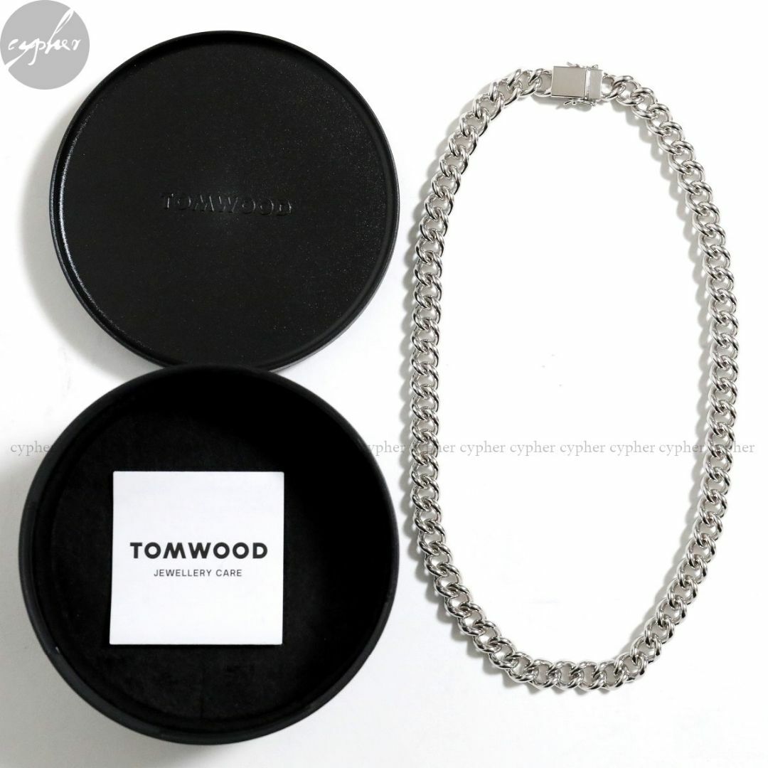 新品 TOM WOOD LOU CHAIN トムウッド シルバー ネックレス