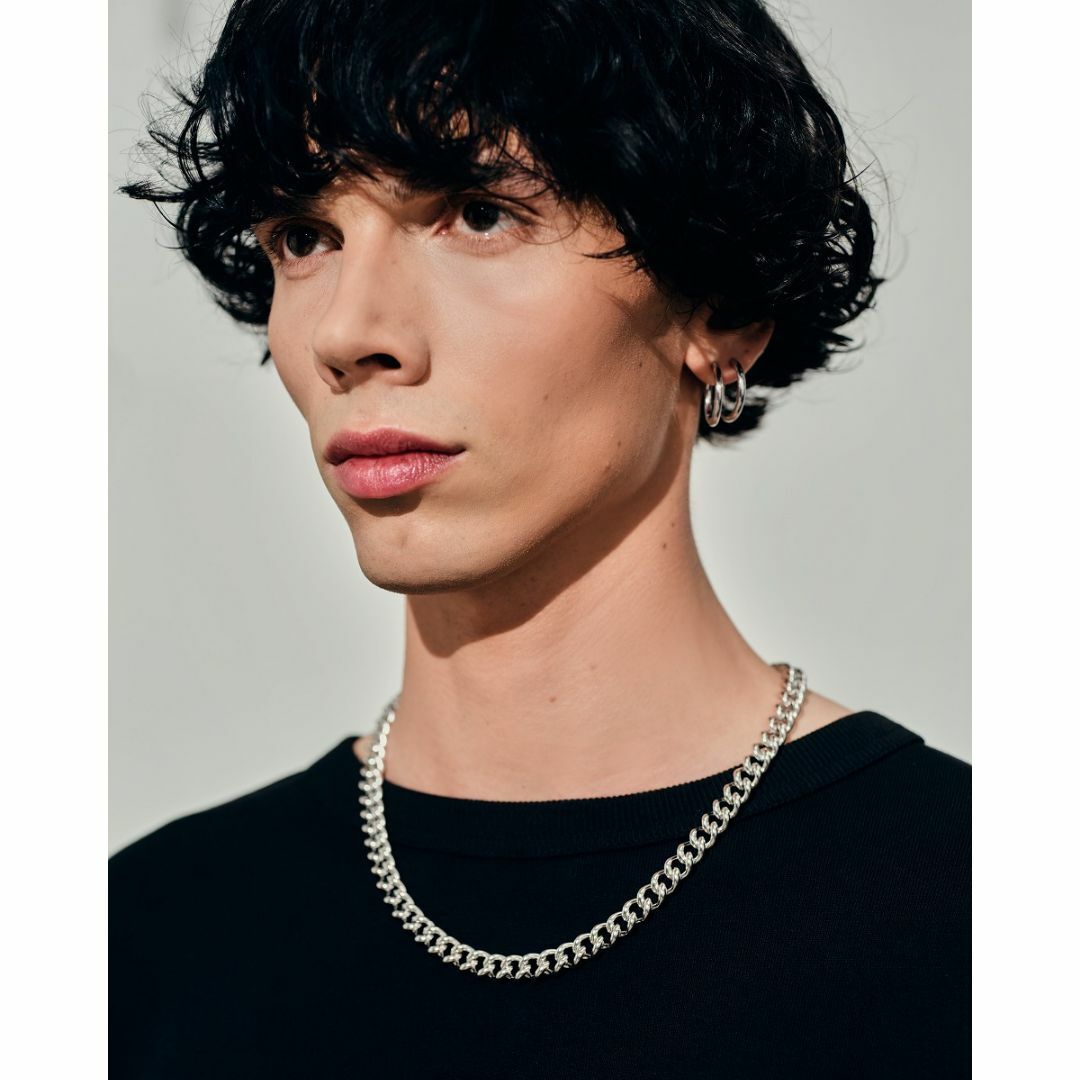 TOM WOOD - 新品 TOM WOOD LOU CHAIN トムウッド シルバー ネックレス