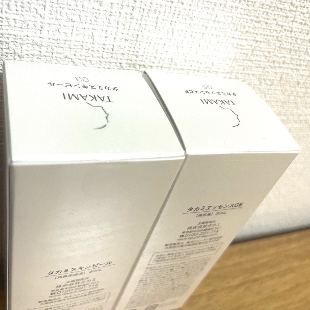 TAKAMI(タカミ)の【新品】　タカミスキンピール　タカミエッセンスCE　30ml セット コスメ/美容のスキンケア/基礎化粧品(美容液)の商品写真