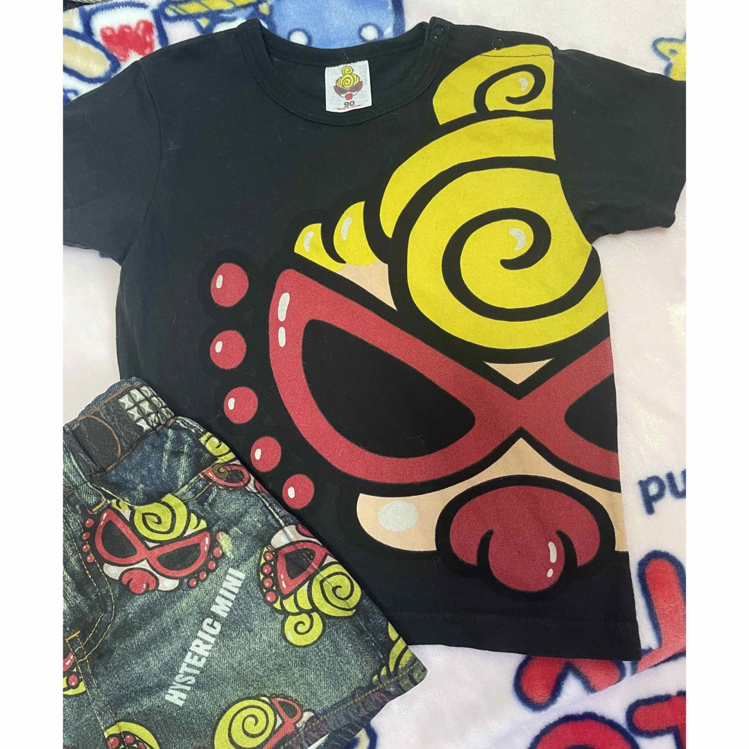 HYSTERIC MINI - ヒスミニ セットアップ 最終値下げ!の通販 by M's ...