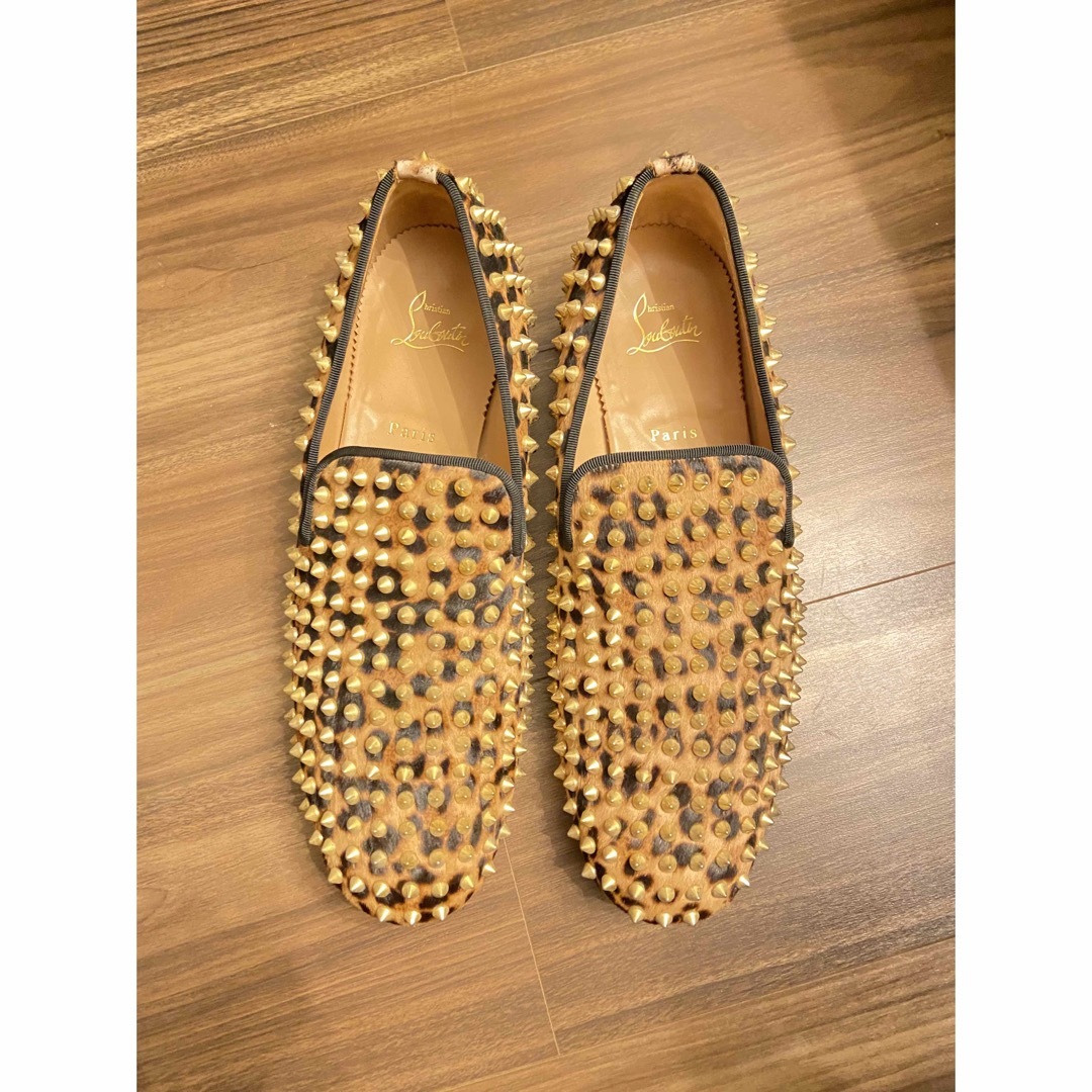 Christian Louboutin ROLLERBOY レオパード ルブタン