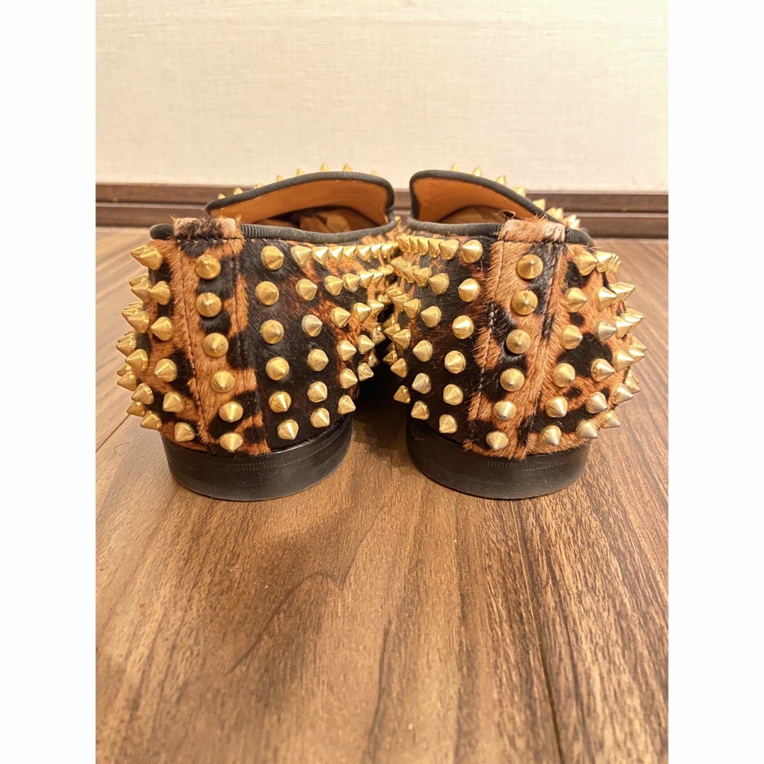 Christian Louboutin ROLLERBOY レオパード ルブタン