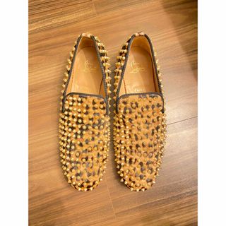 クリスチャンルブタン(Christian Louboutin)のChristian Louboutin ROLLERBOY レオパード ルブタン(その他)