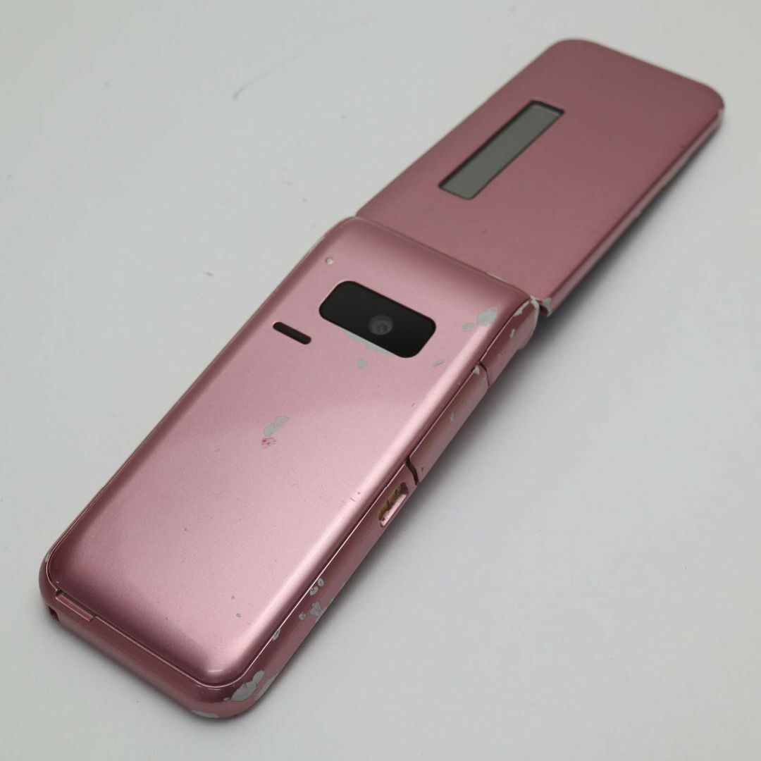 Panasonic(パナソニック)の良品中古 401PM COLOR LIFE 5 ライトピンク M333 スマホ/家電/カメラのスマートフォン/携帯電話(携帯電話本体)の商品写真