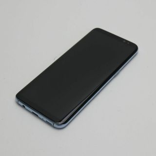 ギャラクシー(Galaxy)の新品同様 SC-02J Galaxy S8 ブルー 白ロム(スマートフォン本体)