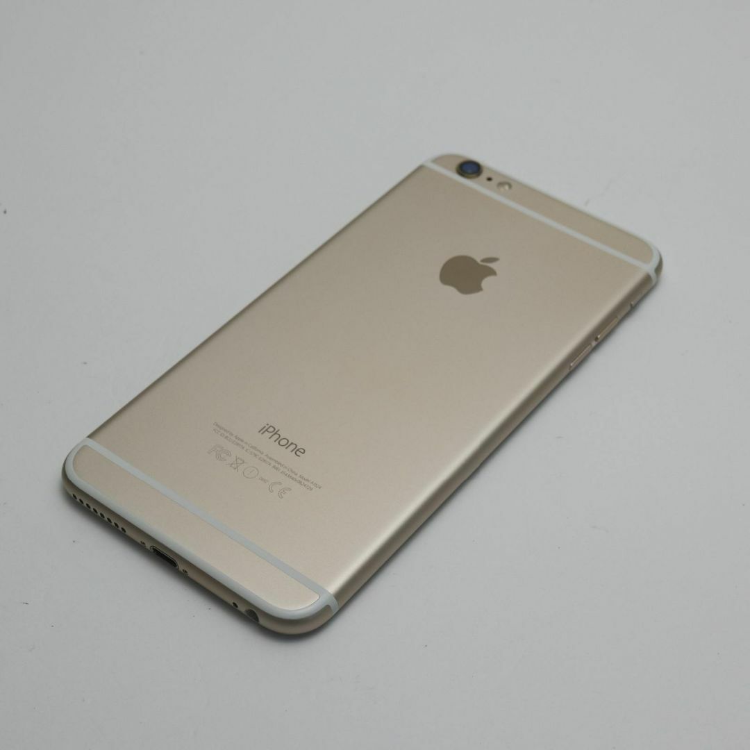 超美品 DoCoMo iPhone6 PLUS 128GB ゴールド