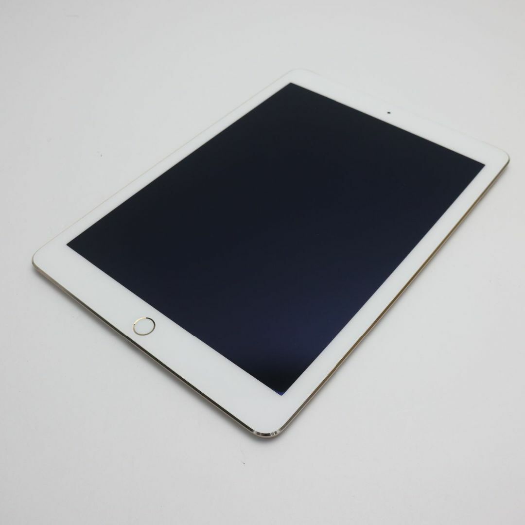 超美品 SOFTBANK iPad Air 2 16GB ゴールド