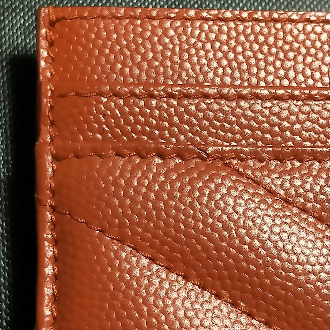 Saint Laurent(サンローラン)のSAINT　LAURENT　カードケース　RED その他のその他(その他)の商品写真