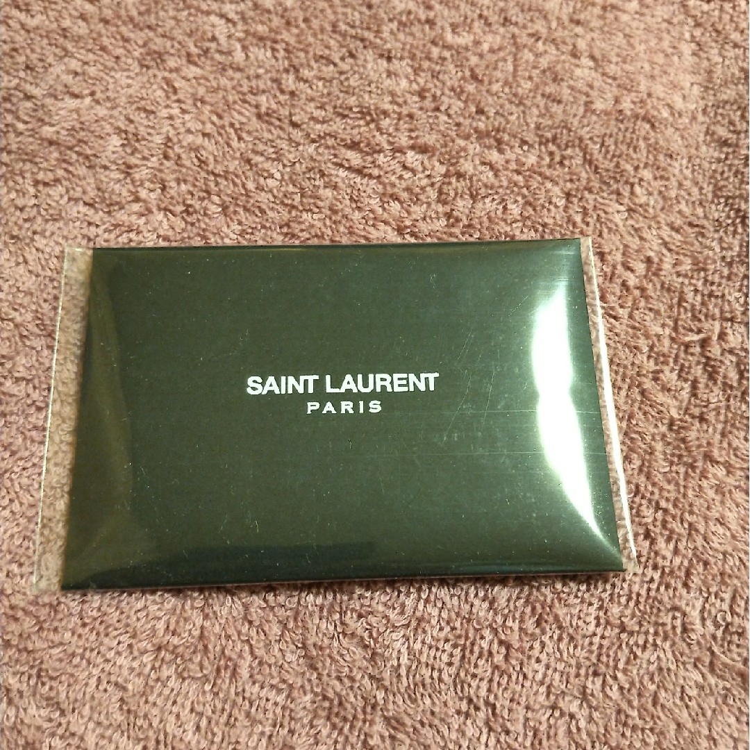 Saint Laurent(サンローラン)のSAINT　LAURENT　カードケース　RED その他のその他(その他)の商品写真