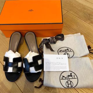 エルメスHERMES サンダル　タンデム　22センチ