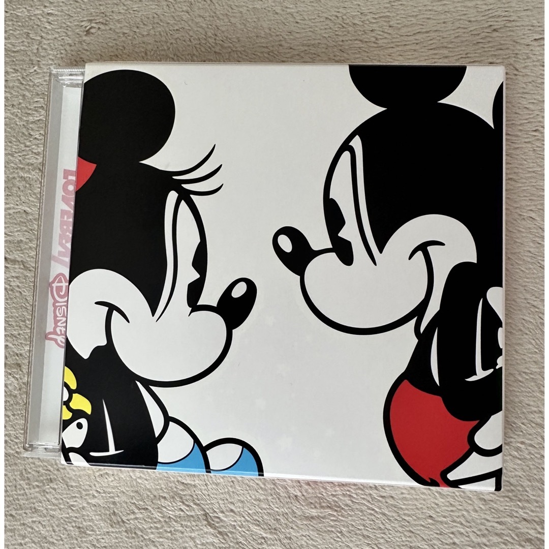 Disney(ディズニー)のLovebeat Disney エンタメ/ホビーのCD(ポップス/ロック(洋楽))の商品写真