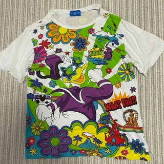 ディズニー(Disney)のDisney(ディズニー) ドナルドダック Tシャツ Mサイズ(Tシャツ/カットソー(半袖/袖なし))