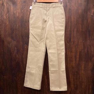 ディッキーズ(Dickies)のDickies ディッキーズ 874 ワークパンツ 未使用 W28 ベージュ(ワークパンツ/カーゴパンツ)