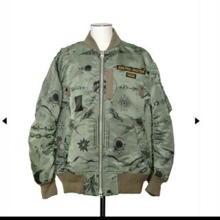 sacai(ジャケット/アウター ・ グリーン・カーキ/緑色系)の sacai(ジャケット/アウター ・ グリーン・カーキ/緑色系)の