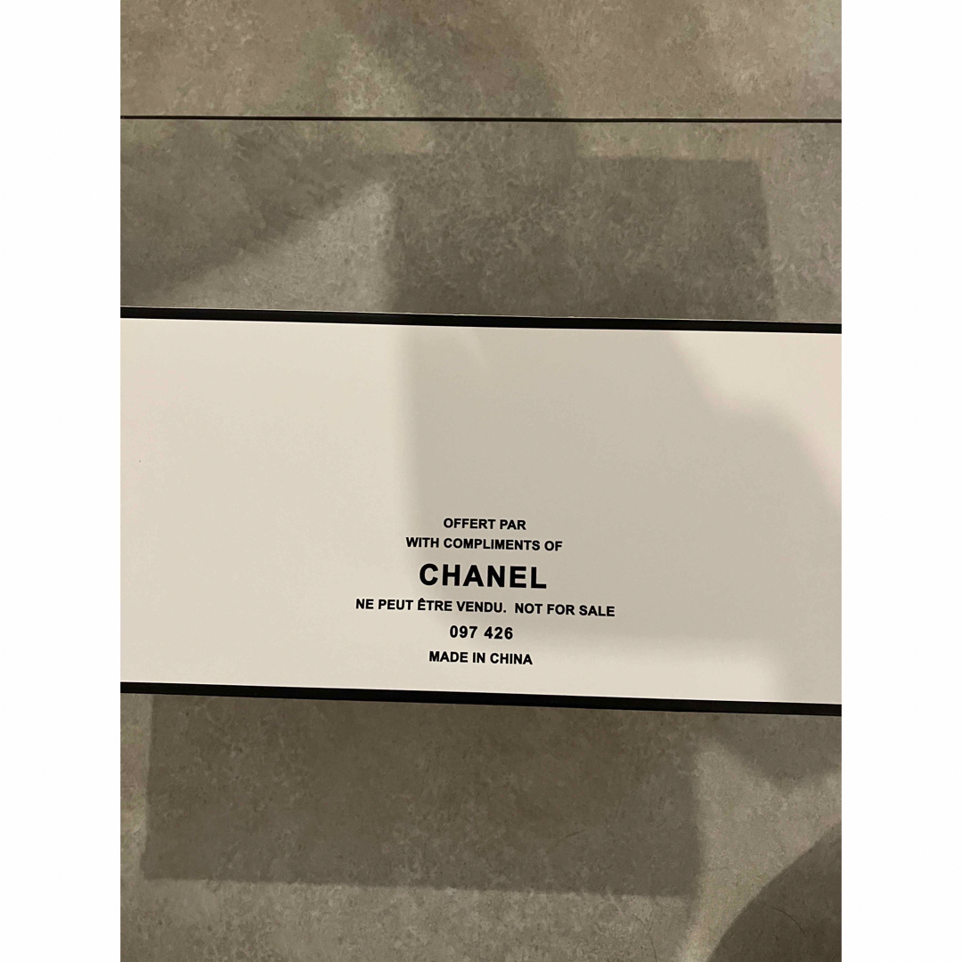 CHANEL(シャネル)のCHANEL ノベルティ　ティッシュケース インテリア/住まい/日用品のインテリア小物(ティッシュボックス)の商品写真