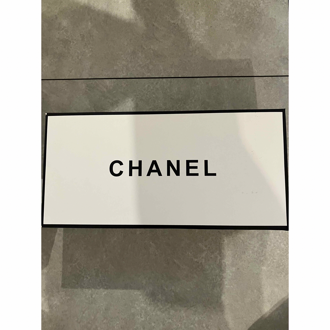 CHANEL(シャネル)のCHANEL ノベルティ　ティッシュケース インテリア/住まい/日用品のインテリア小物(ティッシュボックス)の商品写真