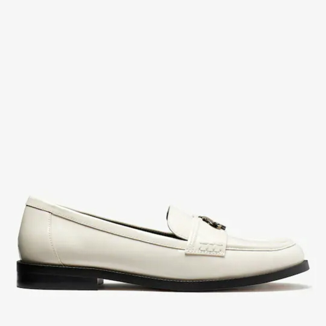 完売☆新品【kate spade】スペード ローファー 24㌢ 定価5.2万円