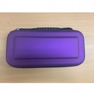 任天堂Switch キャリングケース(パープル)(ケース/バッグ)