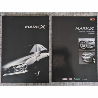 トヨタ(トヨタ)のMARKX　120系　CATALOG　2004年11月　美品♪♪(カタログ/マニュアル)