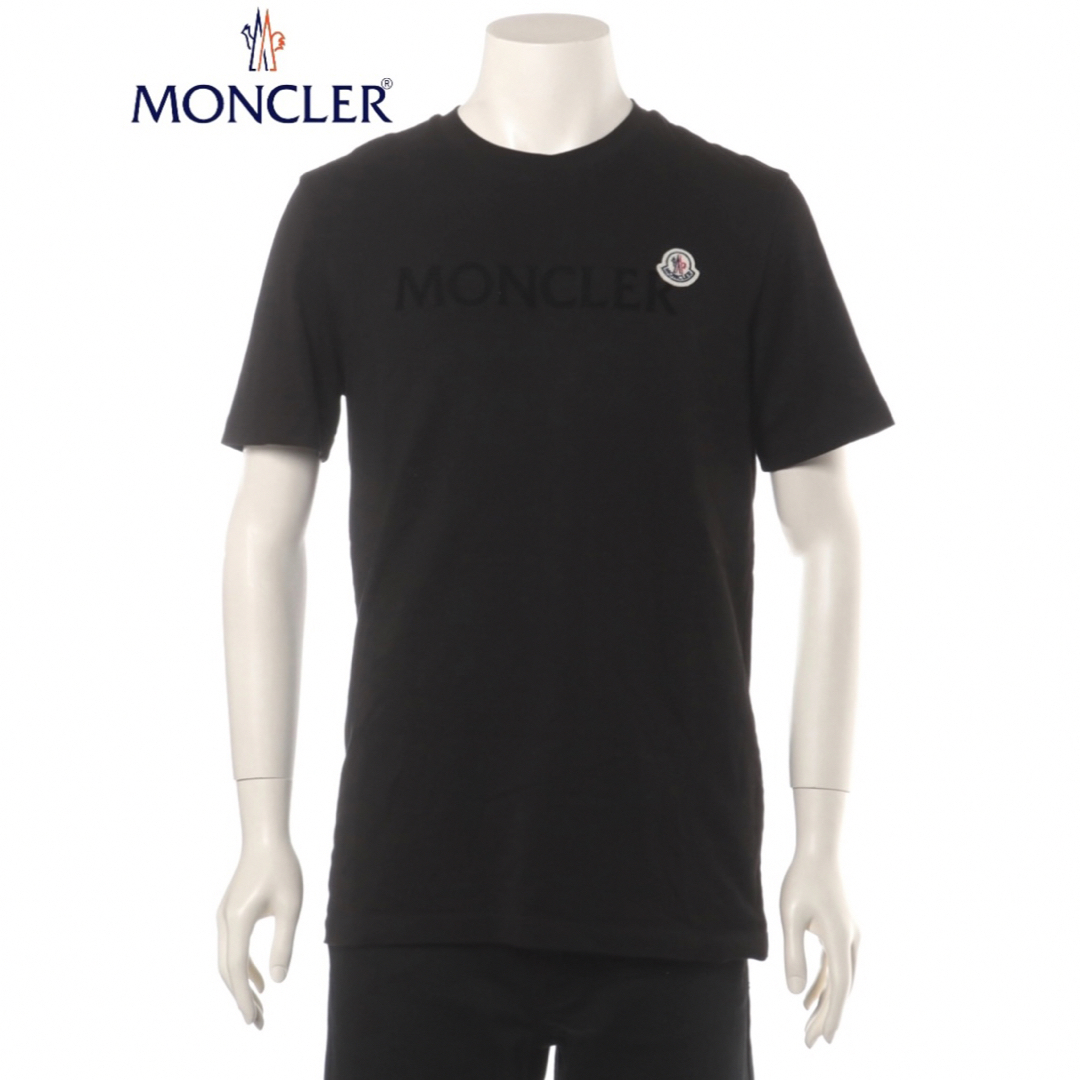 MONCLER(モンクレール)のモンクレール Tシャツ カットソー クルーネック 半袖GT10056 メンズのトップス(Tシャツ/カットソー(半袖/袖なし))の商品写真