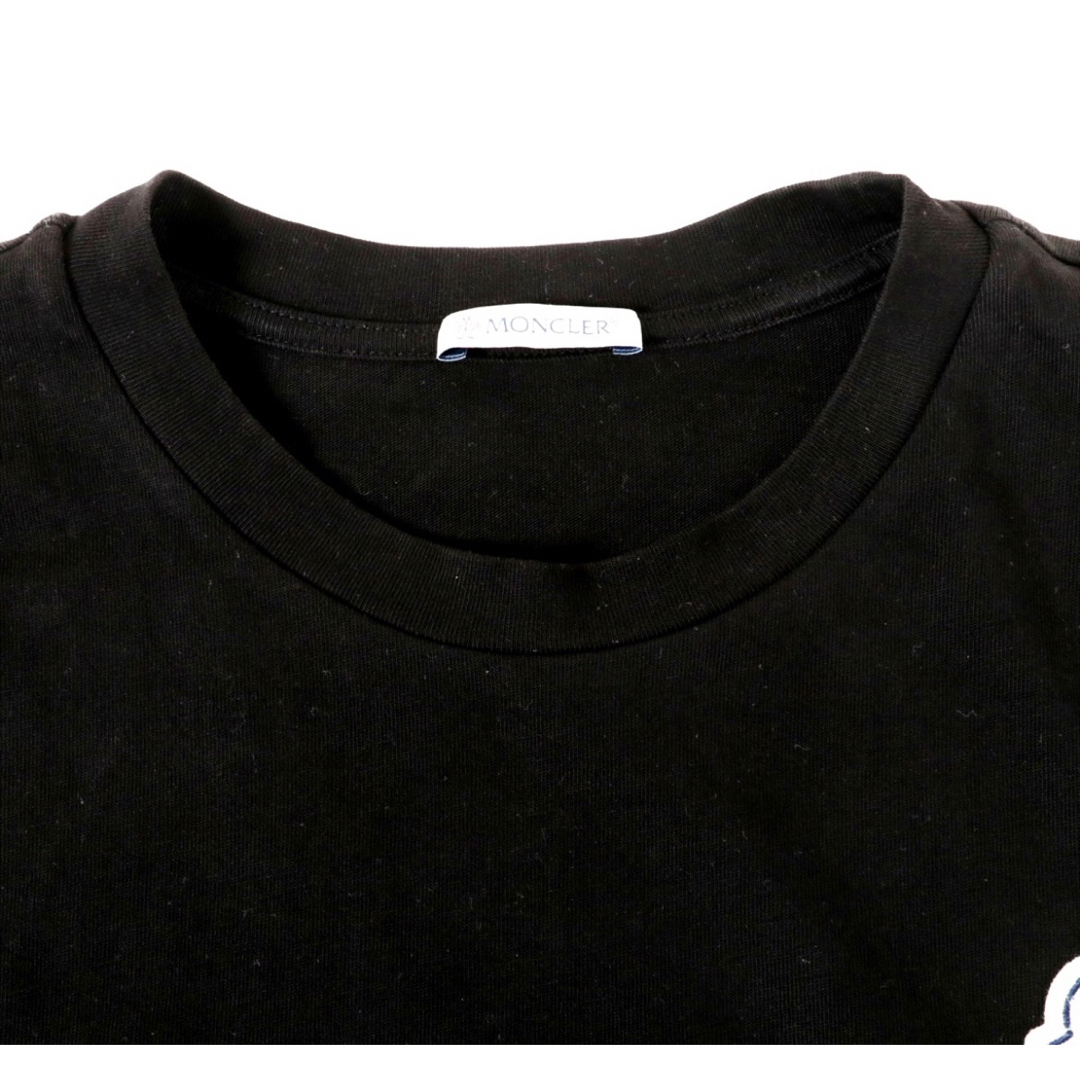MONCLER(モンクレール)のモンクレール Tシャツ カットソー クルーネック 半袖GT10056 メンズのトップス(Tシャツ/カットソー(半袖/袖なし))の商品写真