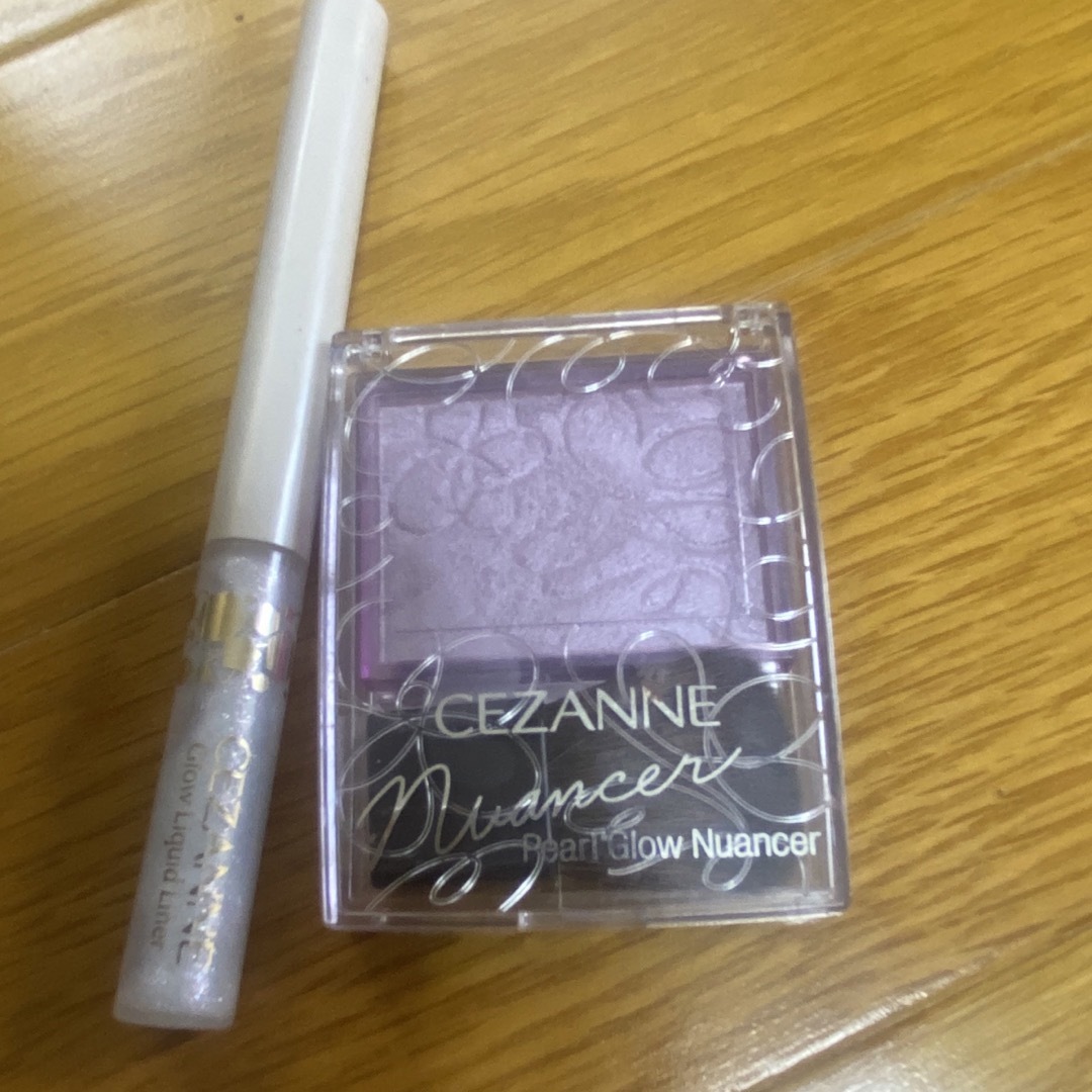 CEZANNE（セザンヌ化粧品）(セザンヌケショウヒン)のセザンヌ ハイライト&リキッドアイライナー コスメ/美容のベースメイク/化粧品(その他)の商品写真