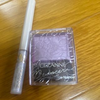 セザンヌケショウヒン(CEZANNE（セザンヌ化粧品）)のセザンヌ ハイライト&リキッドアイライナー(その他)